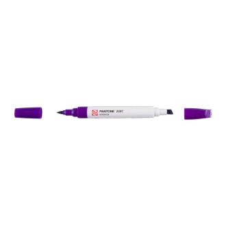 Fixa Royal Talens Pantone, 2 hroty, Pantone 2597 (fialová)