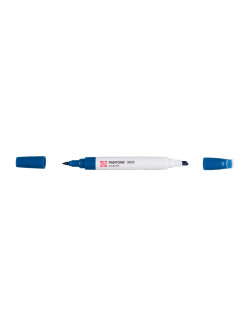 Fixa Royal Talens Pantone, 2 hroty, Pantone 3025 (modrá)