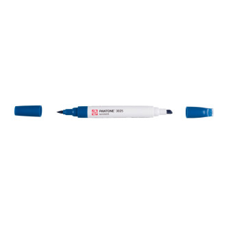 Fixa Royal Talens Pantone, 2 hroty, Pantone 3025 (modrá)