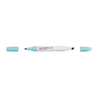 Fixa Royal Talens Pantone, 2 hroty, Pantone 3255 (zelená)