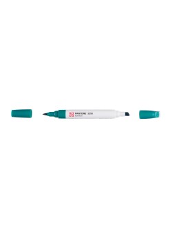 Fixa Royal Talens Pantone, 2 hroty, Pantone 3295 (zelená)
