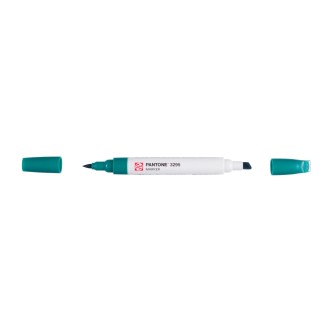 Fixa Royal Talens Pantone, 2 hroty, Pantone 3295 (zelená)