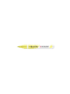 Fix akvarelový Ecoline štětečkový hrot, 226 Pastel Yellow