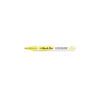 Fix akvarelový Ecoline štětečkový hrot, 226 Pastel Yellow