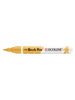 Fix akvarelový Ecoline štětečkový hrot, 227 Yellow Ochre