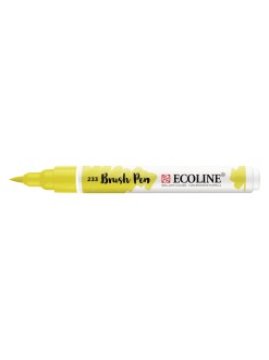 Fix akvarelový Ecoline štětečkový hrot, 233 Chartreuse