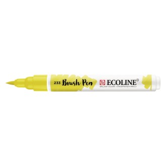 Fix akvarelový Ecoline štětečkový hrot, 233 Chartreuse