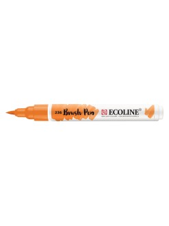 Fix akvarelový Ecoline štětečkový hrot, 236 Light Orange
