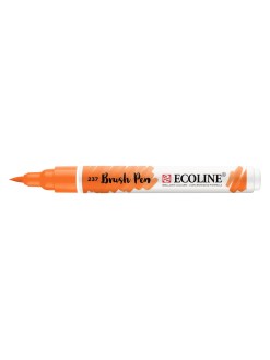 Fix akvarelový Ecoline štětečkový hrot, 237 Deep Orange