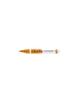 Fix akvarelový Ecoline štětečkový hrot, 245 Saffron Yellow