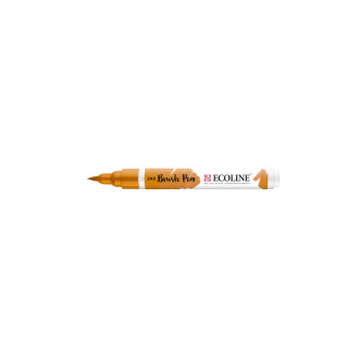 Fix akvarelový Ecoline štětečkový hrot, 245 Saffron Yellow