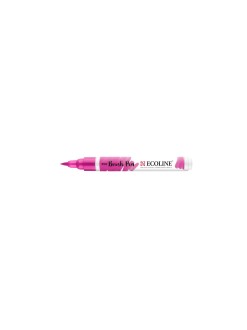 Fix akvarelový Ecoline štětečkový hrot, 350 Fuchsia