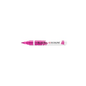 Fix akvarelový Ecoline štětečkový hrot, 350 Fuchsia