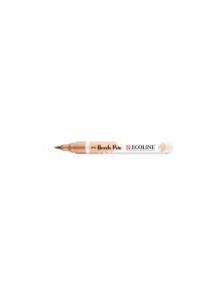 Fix akvarelový Ecoline štětečkový hrot, 374 Pink Beige
