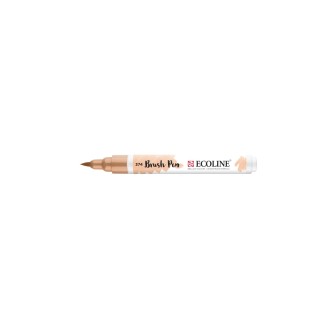 Fix akvarelový Ecoline štětečkový hrot, 374 Pink Beige