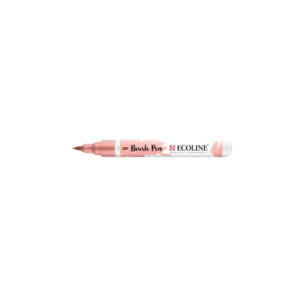 Fix akvarelový Ecoline štětečkový hrot, 381 Pastel Red