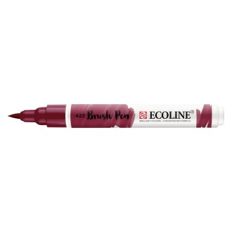 Fix akvarelový Ecoline štětečkový hrot, 422 Reddish Brown