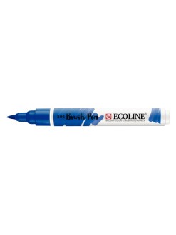 Fix akvarelový Ecoline štětečkový hrot, 506 Ultram Dp