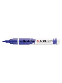Fix akvarelový Ecoline štětečkový hrot, 507 Ultram Violet