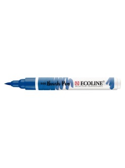 Fix akvarelový Ecoline štětečkový hrot, 508 Prussian Blue