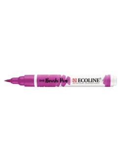 Fix akvarelový Ecoline štětečkový hrot, 545 Red Violet