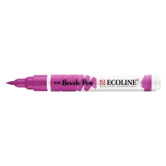 Fix akvarelový Ecoline štětečkový hrot, 545 Red Violet