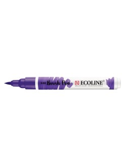 Fix akvarelový Ecoline štětečkový hrot, 548 Blue Violet