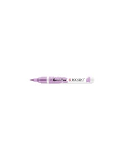Fix akvarelový Ecoline štětečkový hrot, 579 Pastel Violet