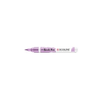 Fix akvarelový Ecoline štětečkový hrot, 579 Pastel Violet