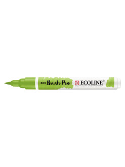 Fix akvarelový Ecoline štětečkový hrot, 600 Green