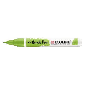 Fix akvarelový Ecoline štětečkový hrot, 600 Green