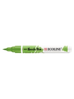 Fix akvarelový Ecoline štětečkový hrot, 601 Light Green