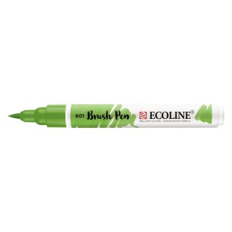 Fix akvarelový Ecoline štětečkový hrot, 601 Light Green