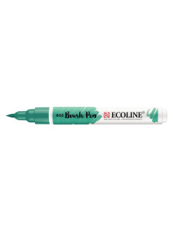 Fix akvarelový Ecoline štětečkový hrot, 602 Deep Green