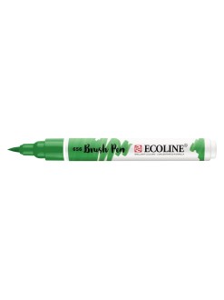 Fix akvarelový Ecoline štětečkový hrot, 656 Forest Green