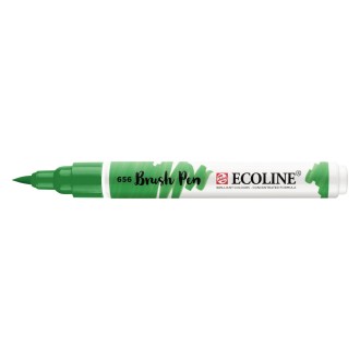 Fix akvarelový Ecoline štětečkový hrot, 656 Forest Green
