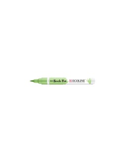Fix akvarelový Ecoline štětečkový hrot, 666 Pastel green