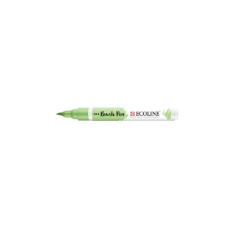 Fix akvarelový Ecoline štětečkový hrot, 666 Pastel green