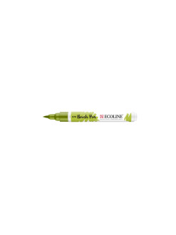 Fix akvarelový Ecoline štětečkový hrot, 676 Grass Green