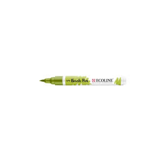 Fix akvarelový Ecoline štětečkový hrot, 676 Grass Green