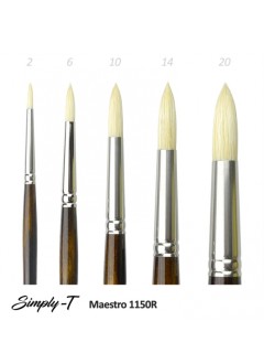 Maestro štětec - kulatý, 02