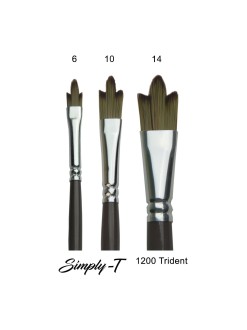 Štetec Simply-T Academy, Trident (trojzubec)