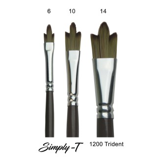 Štetec Simply-T Academy, Trident (trojzubec)