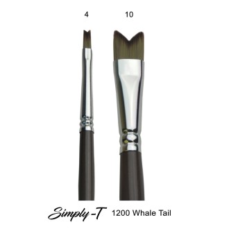 Štetec Simply-T Academy, Whale Tail