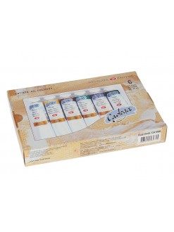 LADOGA olejový umělecký set, 6 x 46 ml