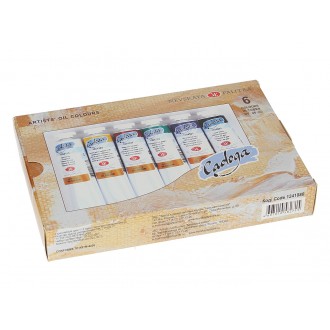 LADOGA olejový umělecký set, 6 x 46 ml