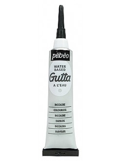 Pébéo Water based Gutta 20 ml - různé barvy, 02 - Bílá