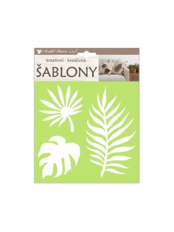 Šablona traviny 18 x 17,5 cm