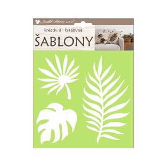 Šablona traviny 18 x 17,5 cm