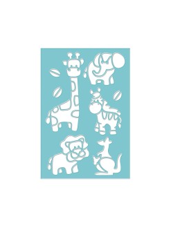 Šablona zvířata 19 x 28 cm